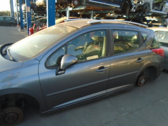 Peugeot 207 SW 1.6 Hdi 2010 para peças 